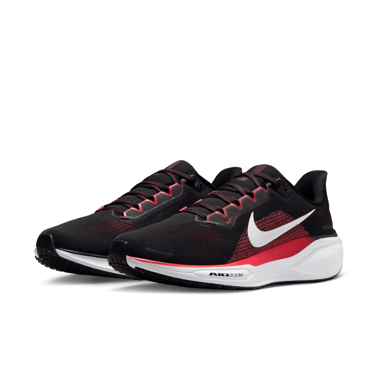 Nike Men's Pegasus 41 (003 - Black/White-Fire Red) 3 Nike Men's Pegasus 41 (003 - Black/White-Fire Red) - Image 3