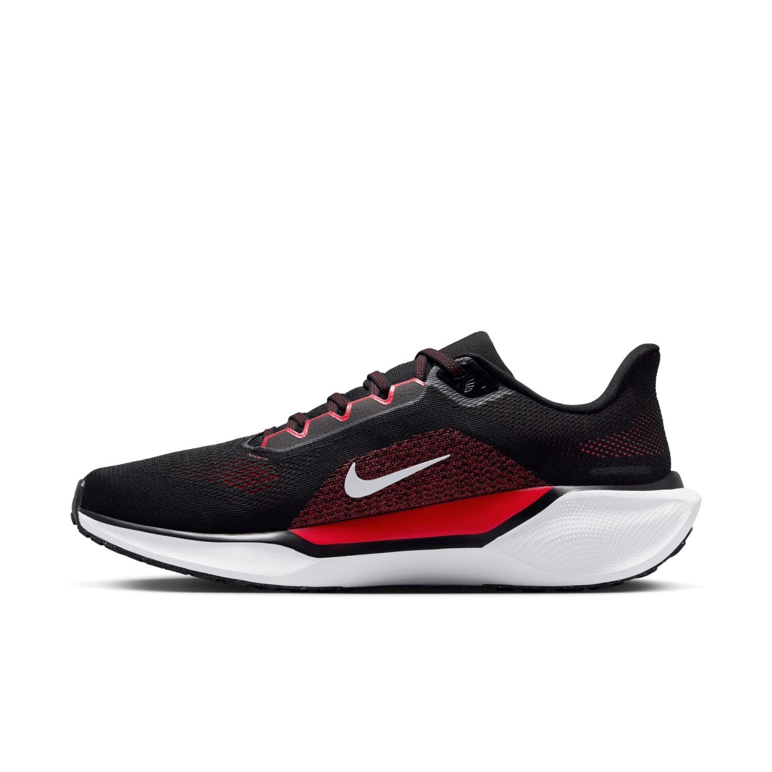 Nike Men's Pegasus 41 (003 - Black/White-Fire Red) 2 Nike Men's Pegasus 41 (003 - Black/White-Fire Red) - Image 2