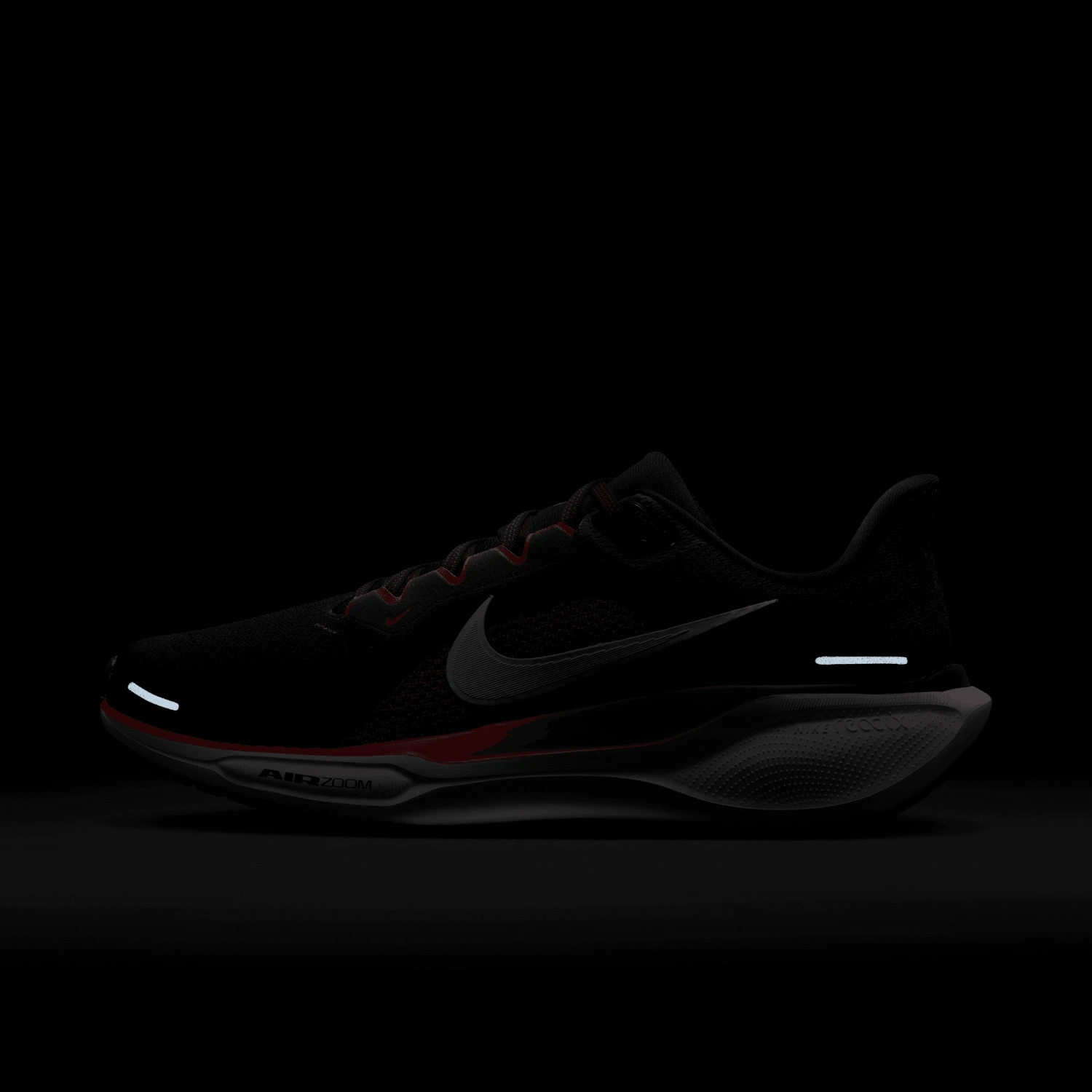 Nike Men's Pegasus 41 (003 - Black/White-Fire Red) 11 Nike Men's Pegasus 41 (003 - Black/White-Fire Red) - Image 11