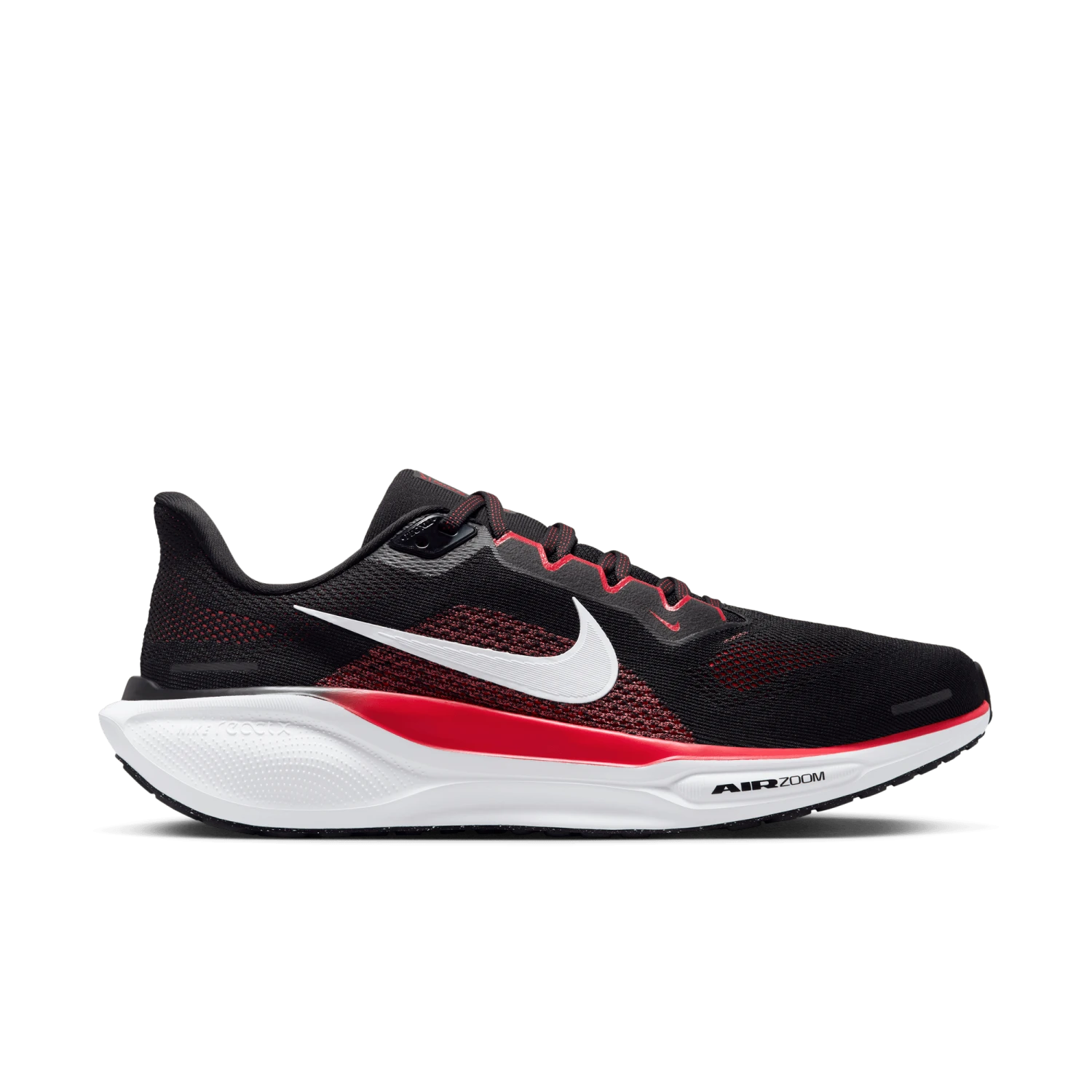 Nike Men's Pegasus 41 (003 - Black/White-Fire Red) 1 Nike Men's Pegasus 41 (003 - Black/White-Fire Red)