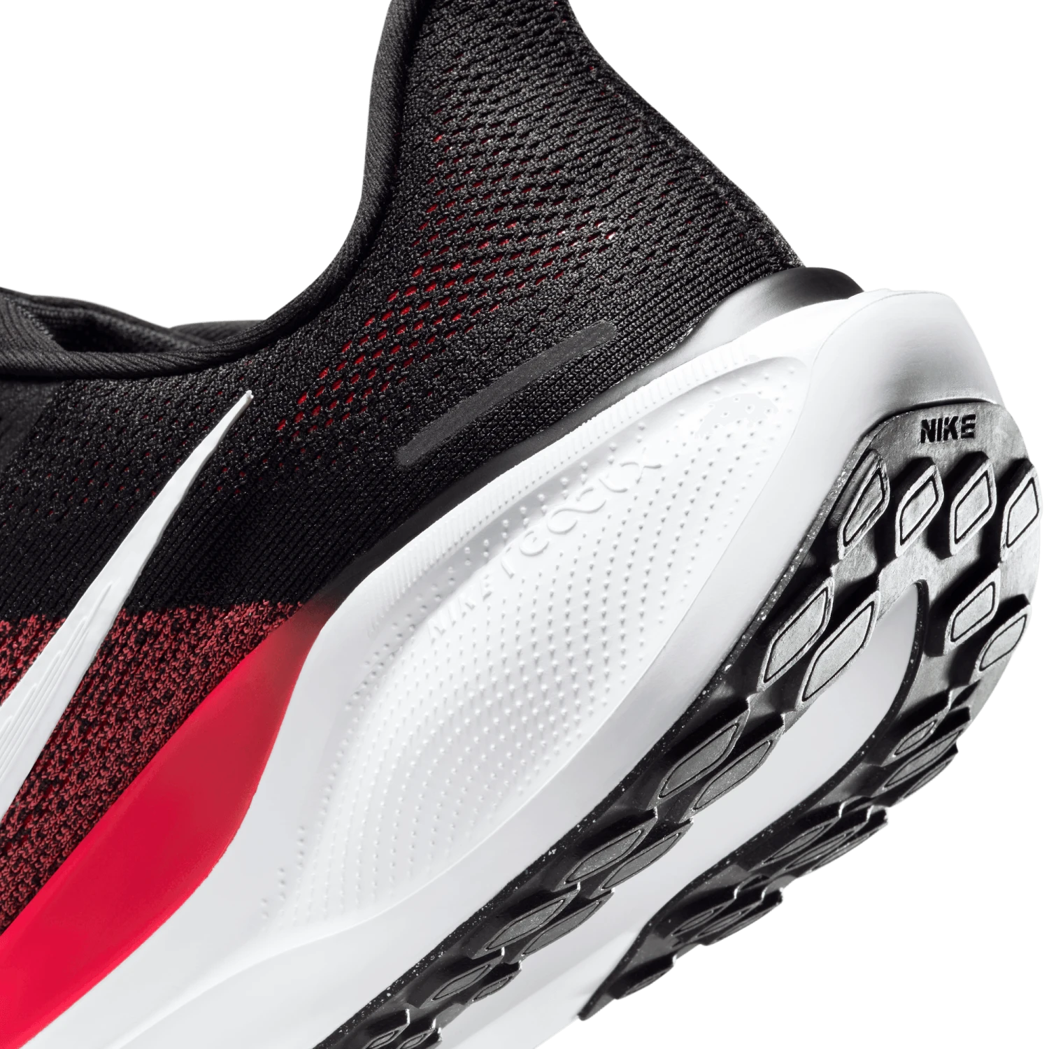 Nike Men's Pegasus 41 (003 - Black/White-Fire Red) 5 Nike Men's Pegasus 41 (003 - Black/White-Fire Red) - Image 5