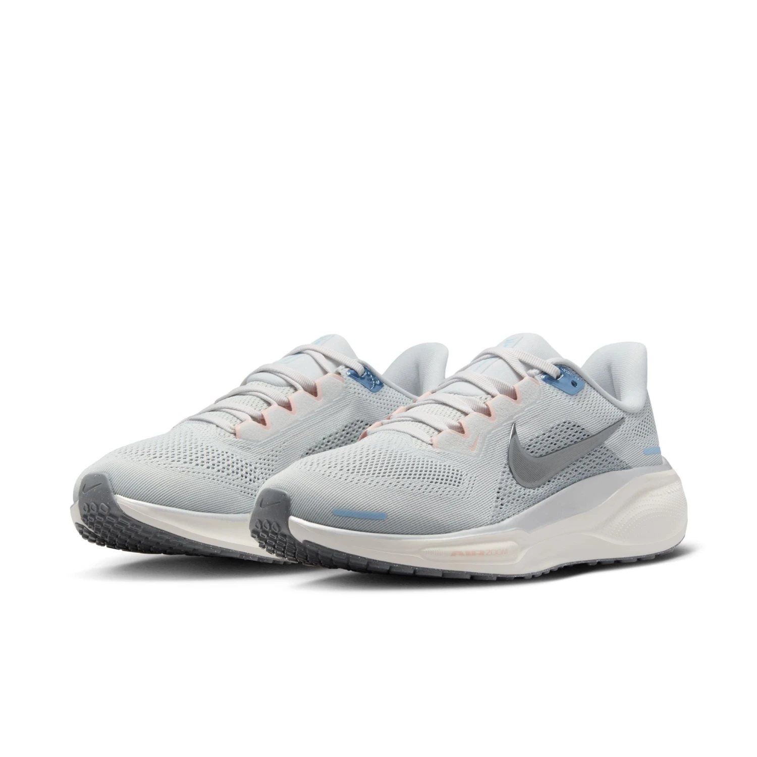 Nike Women's Pegasus 41 (007 - Photon Dust/Metallic Pewter-Sail-Echo Pink) 3 Nike Women's Pegasus 41 (007 - Photon Dust/Metallic Pewter-Sail-Echo Pink) - Image 3