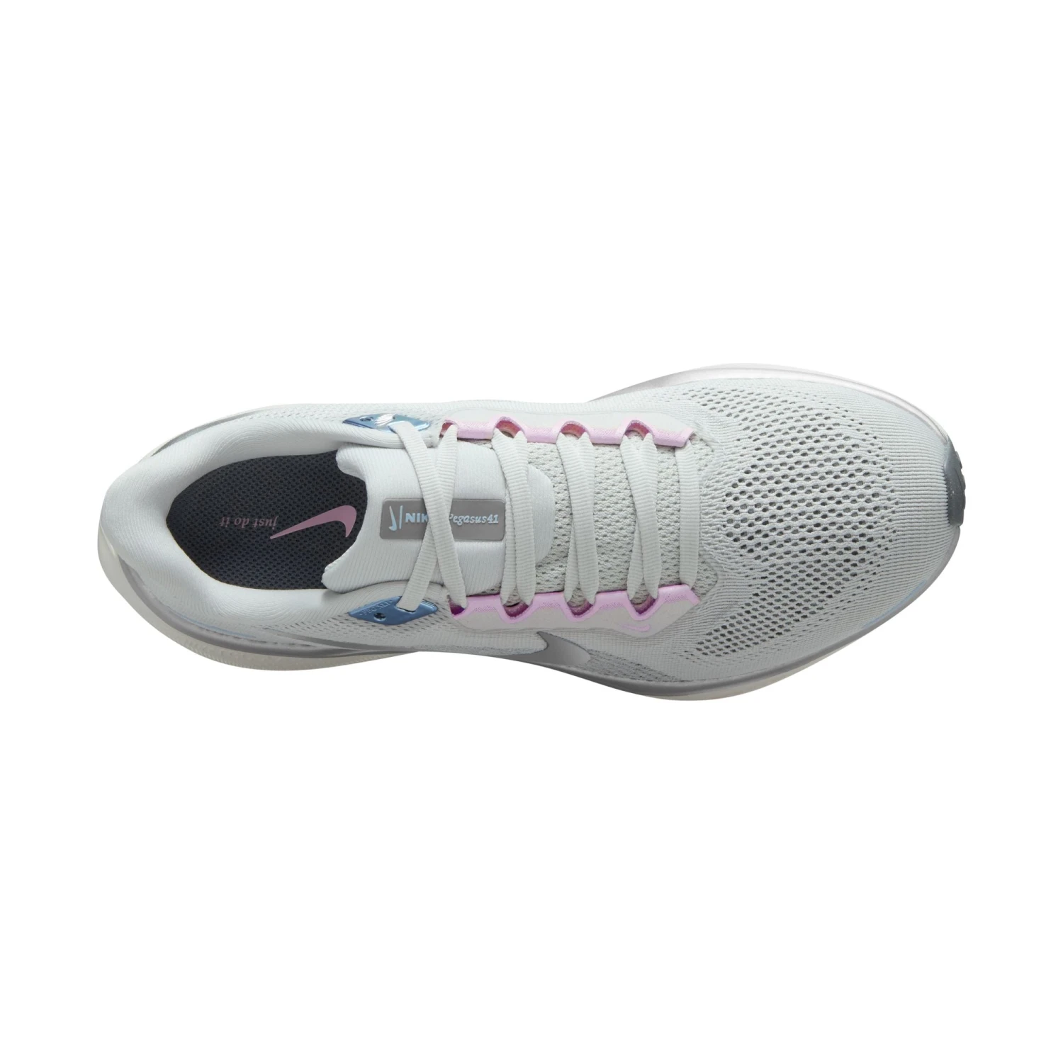 Nike Women's Pegasus 41 (007 - Photon Dust/Metallic Pewter-Sail-Echo Pink) 7 Nike Women's Pegasus 41 (007 - Photon Dust/Metallic Pewter-Sail-Echo Pink) - Image 7