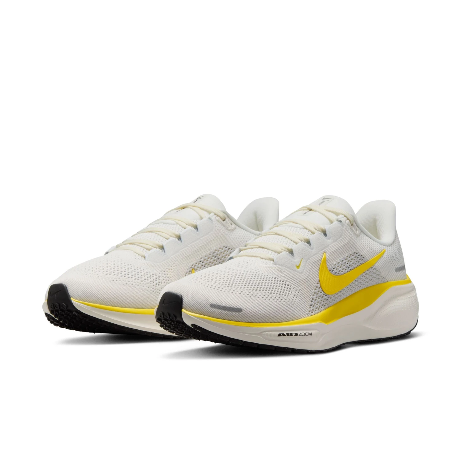 Nike Women's Pegasus 41 (111 - Sail/Lightening-Pure Platinum-Alabaster) 3 Nike Women's Pegasus 41 (111 - Sail/Lightening-Pure Platinum-Alabaster) - Image 3