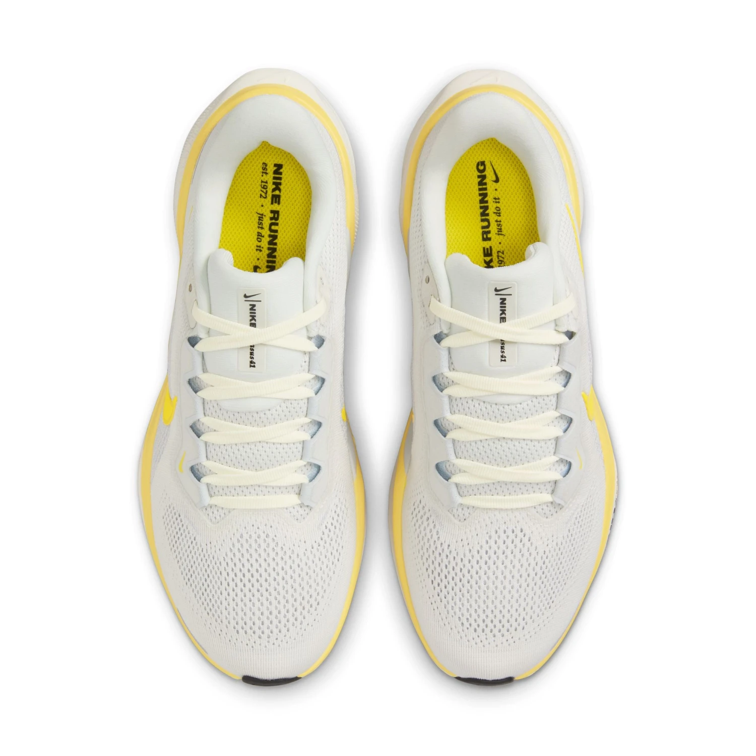 Nike Women's Pegasus 41 (111 - Sail/Lightening-Pure Platinum-Alabaster) 8 Nike Women's Pegasus 41 (111 - Sail/Lightening-Pure Platinum-Alabaster) - Image 8