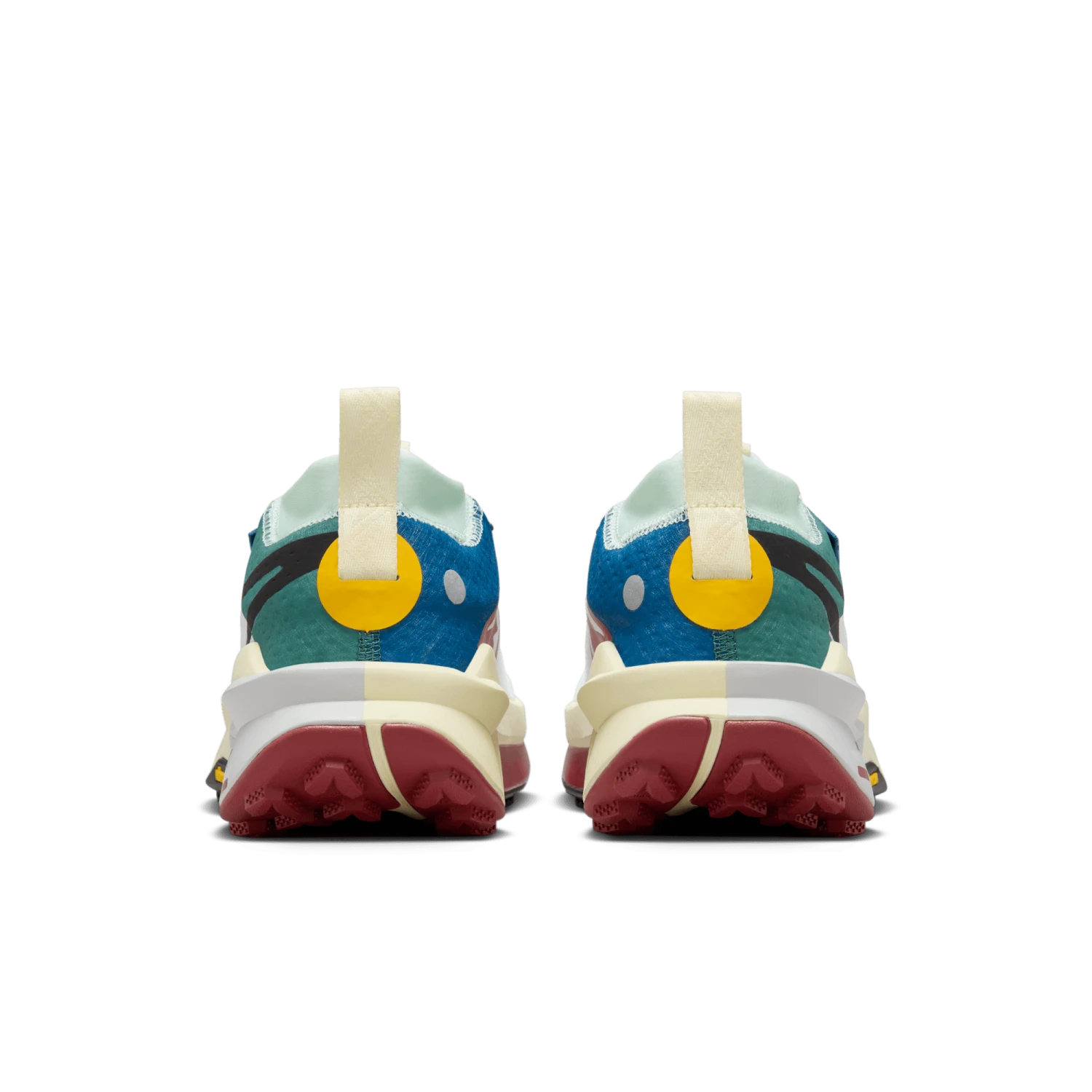 Nike Women’s Zegama Trail 2 (101 - White/Black-Bicoastal-Court Blue) 6 Nike Women’s Zegama Trail 2 (101 - White/Black-Bicoastal-Court Blue) - Image 6