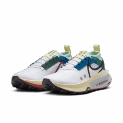 Nike Women’s Zegama Trail 2 (101 - White/Black-Bicoastal-Court Blue) 10 Nike Women’s Zegama Trail 2 (101 - White/Black-Bicoastal-Court Blue) -TCRunning Shop AURORA FD5191 101 PHCFH001 2000