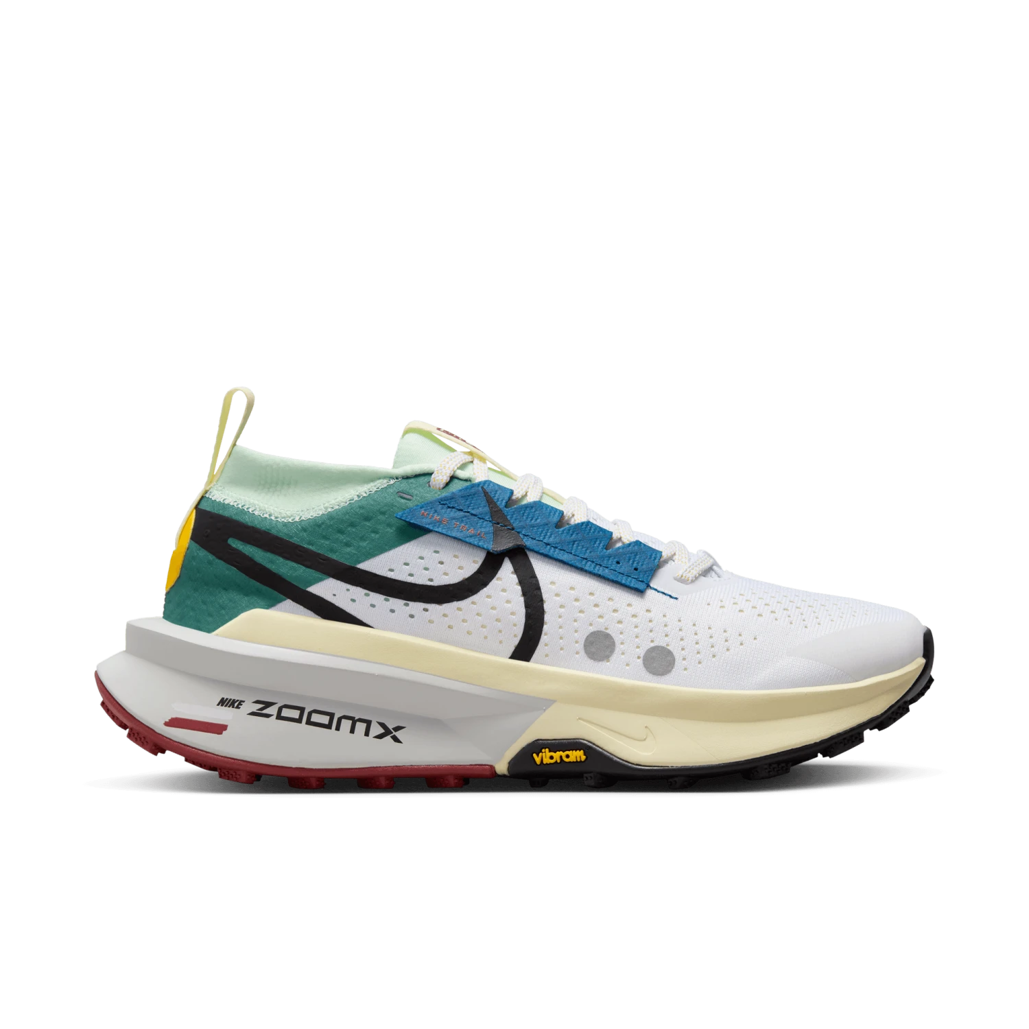 Nike Women’s Zegama Trail 2 (101 - White/Black-Bicoastal-Court Blue) 1 Nike Women’s Zegama Trail 2 (101 - White/Black-Bicoastal-Court Blue)