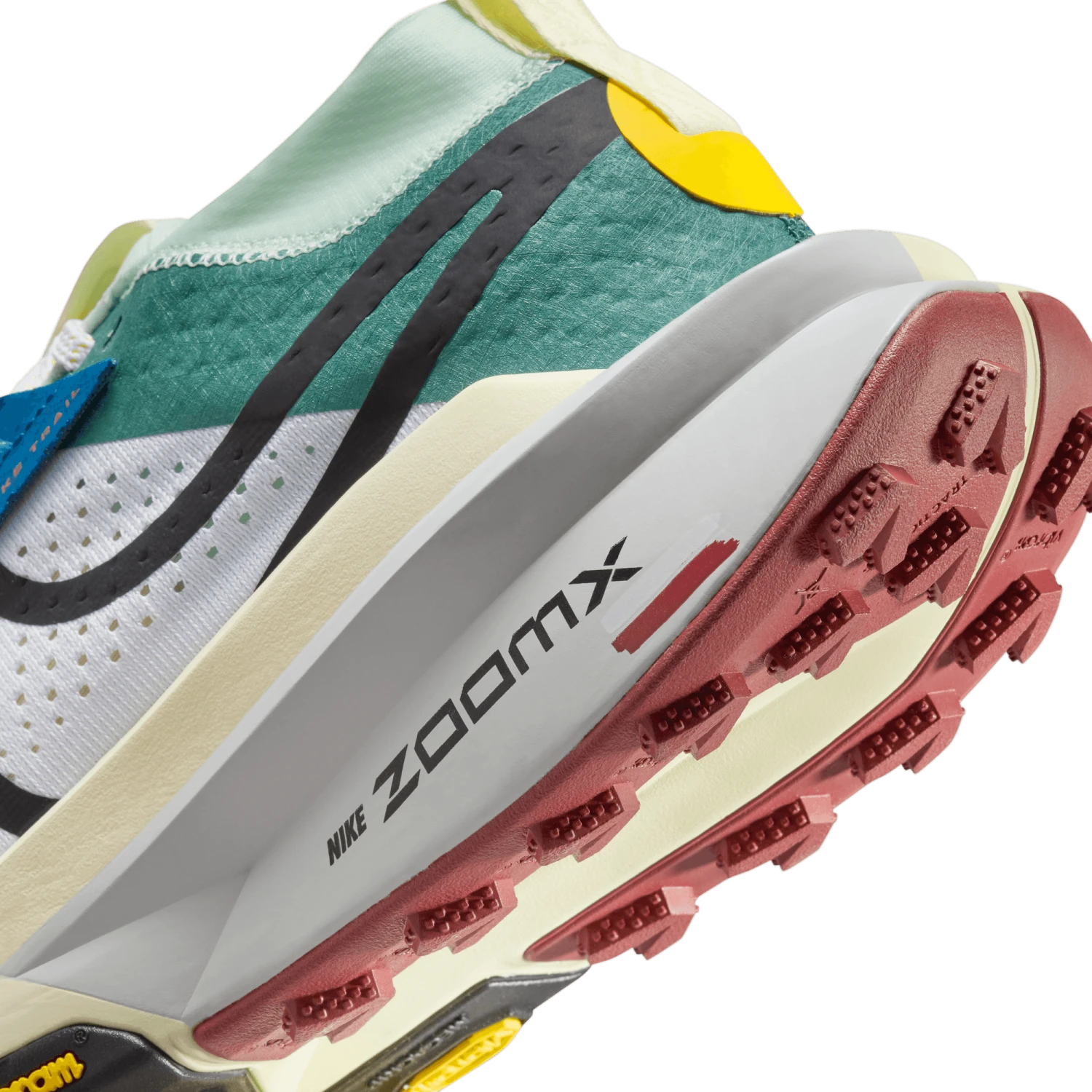 Nike Women’s Zegama Trail 2 (101 - White/Black-Bicoastal-Court Blue) 5 Nike Women’s Zegama Trail 2 (101 - White/Black-Bicoastal-Court Blue) - Image 5