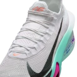 Nike Men's Alphafly 3 (104 - White/Black-Hyper Turqoise-Concord) -TCRunning Shop AURORA FD8311 104 PHSYD001 2000