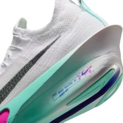 Nike Men's Alphafly 3 (104 - White/Black-Hyper Turqoise-Concord) -TCRunning Shop AURORA FD8311 104 PHSYD002 2000