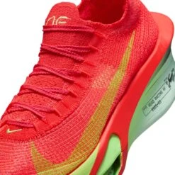 Nike Men's Alphafly 3 (600 - Bright Crimson/Cave Purple-Lime Blast -TCRunning Shop AURORA FD8311 600 PHSYD001 2000