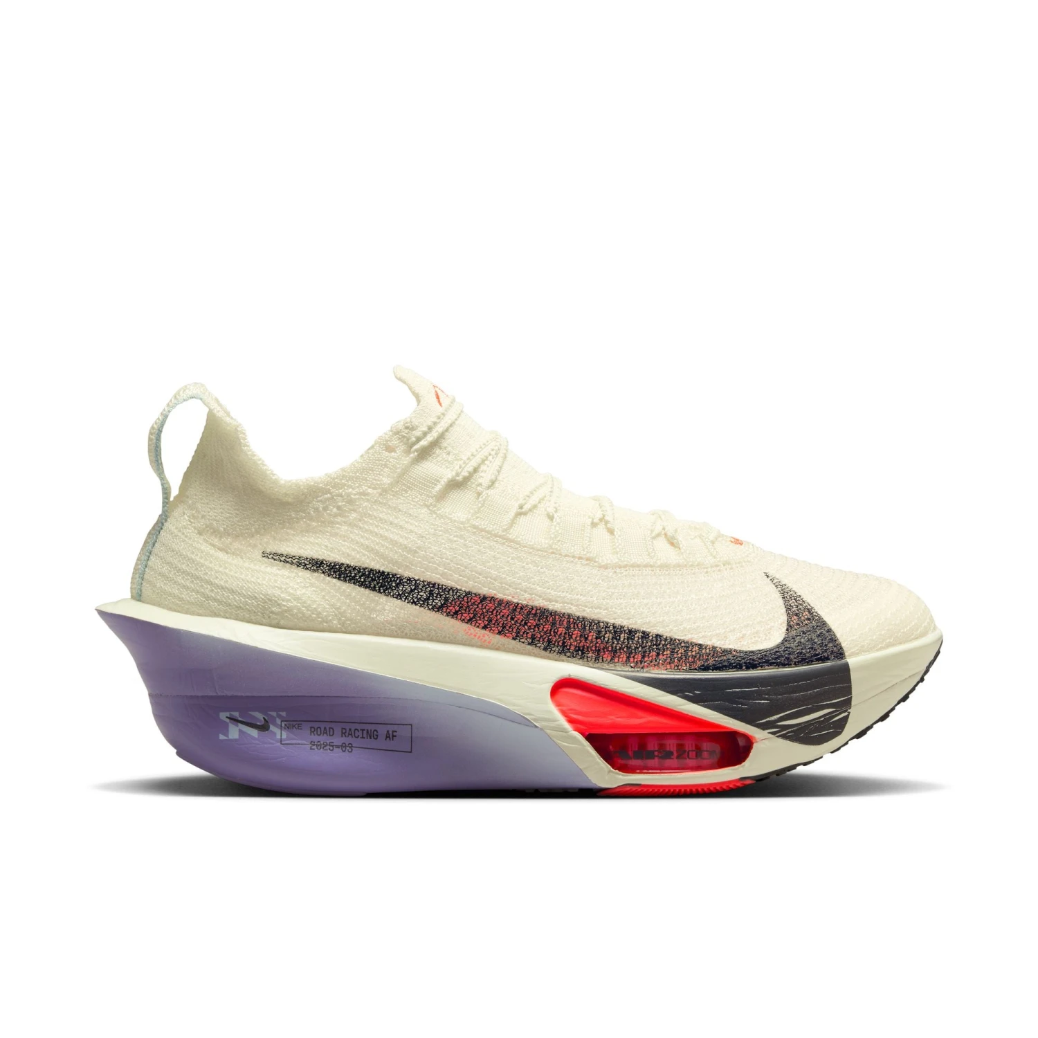 Nike Women's Alphafly 3 (101 - Coconut Milk/Off Noir-Dusty Amethyst) 1 Nike Women's Alphafly 3 (101 - Coconut Milk/Off Noir-Dusty Amethyst)