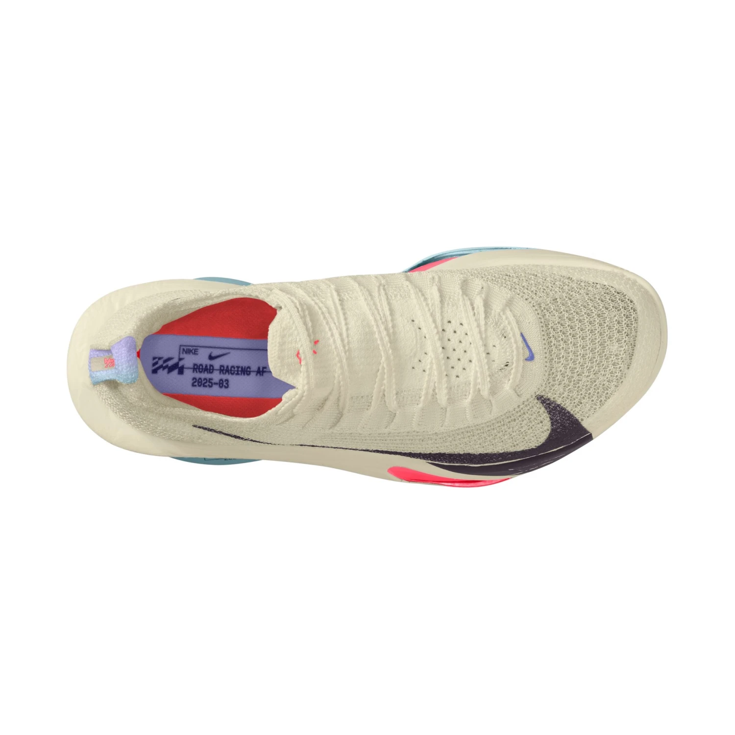 Nike Women's Alphafly 3 (101 - Coconut Milk/Off Noir-Dusty Amethyst) 7 Nike Women's Alphafly 3 (101 - Coconut Milk/Off Noir-Dusty Amethyst) - Image 7