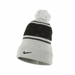 Nike Unisex Peak Cuffed Beanie (025 - Photon Dust/Light Smoke/Black)