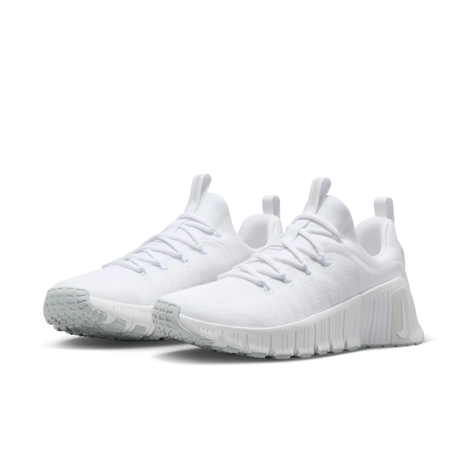 Nike Women's Free Metcon 6 (101 - White/Platinum Tint) 3 Nike Women's Free Metcon 6 (101 - White/Platinum Tint) - Image 3
