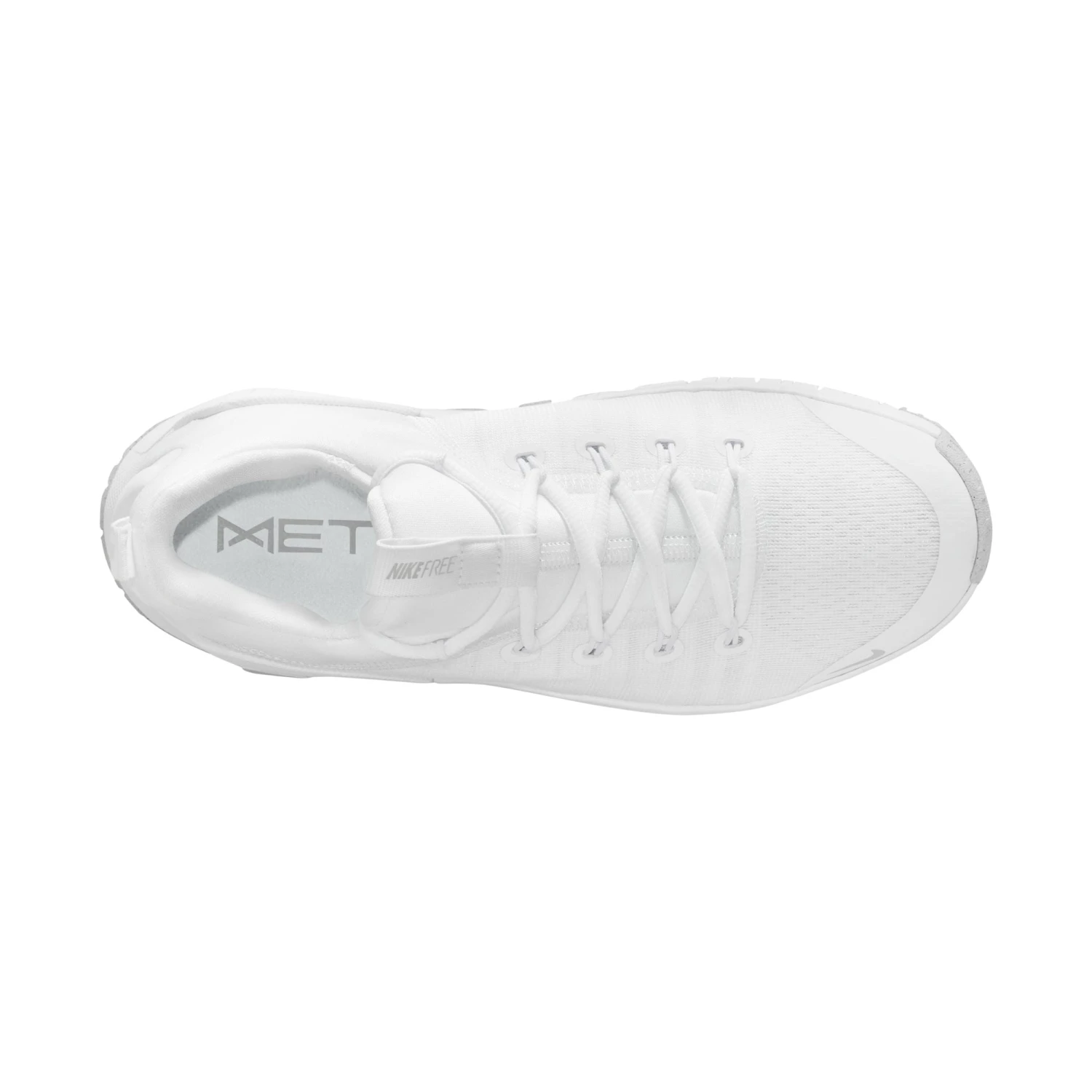 Nike Women's Free Metcon 6 (101 - White/Platinum Tint) 8 Nike Women's Free Metcon 6 (101 - White/Platinum Tint) - Image 8