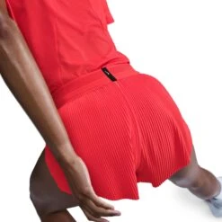 Nike Women's DRI-FIT ADV Aeroswift Mid-Rise Brief-Lined 3" Running Shorts (696 - LT Crimson/Black) -TCRunning Shop AURORA FN2328 696 PHSYM002 2000