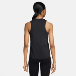 Nike Women's One Classic Dri-FIT Tank Top (010 - Black/Black) 12 Nike Women's One Classic Dri-FIT Tank Top (010 - Black/Black) -TCRunning Shop AURORA FN2808 010 PHSBM001 2000