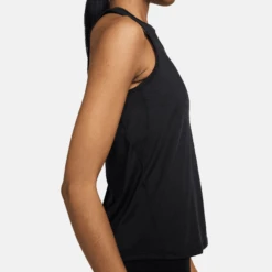 Nike Women's One Classic Dri-FIT Tank Top (010 - Black/Black) 11 Nike Women's One Classic Dri-FIT Tank Top (010 - Black/Black) -TCRunning Shop AURORA FN2808 010 PHSYM003 2000
