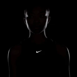 Nike Women's One Classic Dri-FIT Tank Top (010 - Black/Black) 14 Nike Women's One Classic Dri-FIT Tank Top (010 - Black/Black) -TCRunning Shop AURORA FN2808 010 PHSYM005 2000