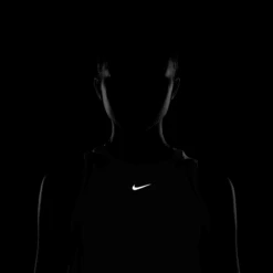 Nike Women's One Classic Dri-FIT Tank Top (100 - White/Black) 13 Nike Women's One Classic Dri-FIT Tank Top (100 - White/Black) -TCRunning Shop AURORA FN2808 100 PHSYM200 2000