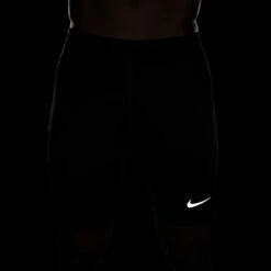 Nike Men's Fast Dri-FIT Brief-Lined Running 1/2-Length Tights (010 - Black/Reflective Silver) 16 Nike Men's Fast Dri-FIT Brief-Lined Running 1/2-Length Tights (010 - Black/Reflective Silver) -TCRunning Shop AURORA FN3371 010 PHSYM200 2000