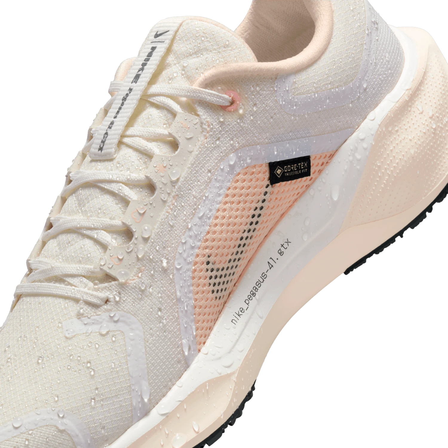 Nike Women's Pegasus 41 GORE-TEX (100 - Sail/Anthracite-Guava Ice-Crimson Tint) 6 Nike Women's Pegasus 41 GORE-TEX (100 - Sail/Anthracite-Guava Ice-Crimson Tint) - Image 6