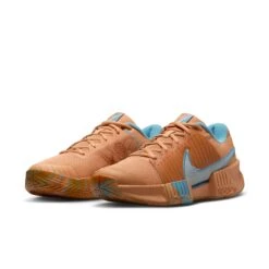 Nike Women's Zoom Challenge Pickleball (802 - Copper Moon/Glacier Blue-Monarch) -TCRunning Shop AURORA FQ4155 802 PHCFH001 2000