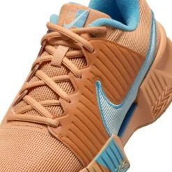 Nike Women's Zoom Challenge Pickleball (802 - Copper Moon/Glacier Blue-Monarch) -TCRunning Shop AURORA FQ4155 802 PHSYD001 2000