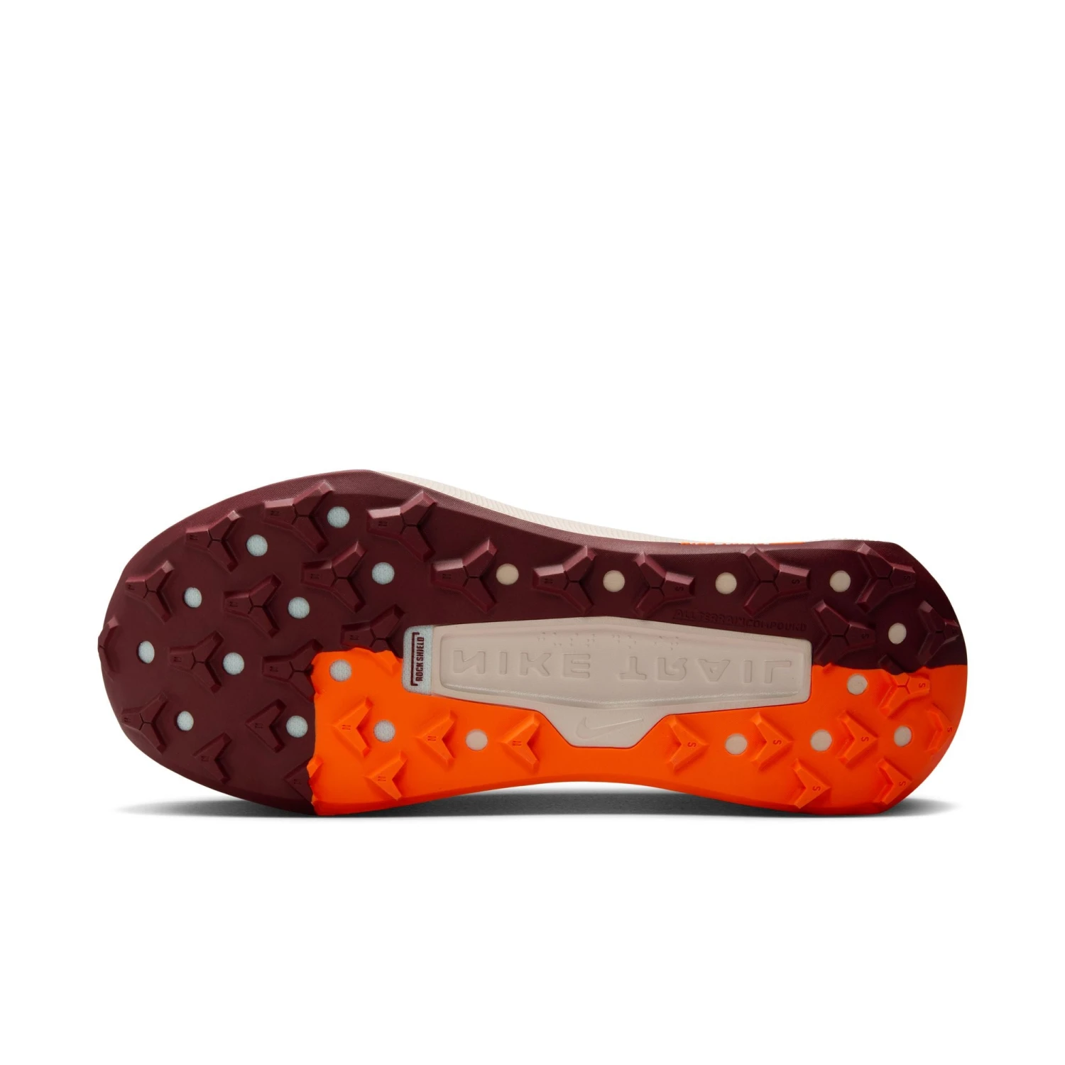 Nike Men’s Wildhorse 10 (102 - Sail/Hyper Crimson-Silt Red) 9 Nike Men’s Wildhorse 10 (102 - Sail/Hyper Crimson-Silt Red) - Image 9