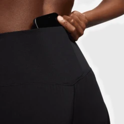 Nike Women's Zenvy Dri-FIT High-Waisted Joggers (010 - Black/Black) -TCRunning Shop AURORA FV7924 010 PHSYM003 2000