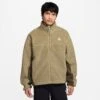 Nike Men's ACG "Canwell Glacier" Therma-FIT ADV Windproof Jacket (297 - Parachute Beige/Summit White)
