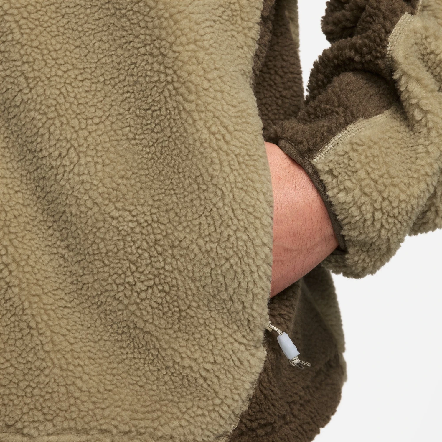 Nike Men's ACG "Canwell Glacier" Therma-FIT ADV Windproof Jacket (297 - Parachute Beige/Summit White) 5 Nike Men's ACG "Canwell Glacier" Therma-FIT ADV Windproof Jacket (297 - Parachute Beige/Summit White) - Image 5