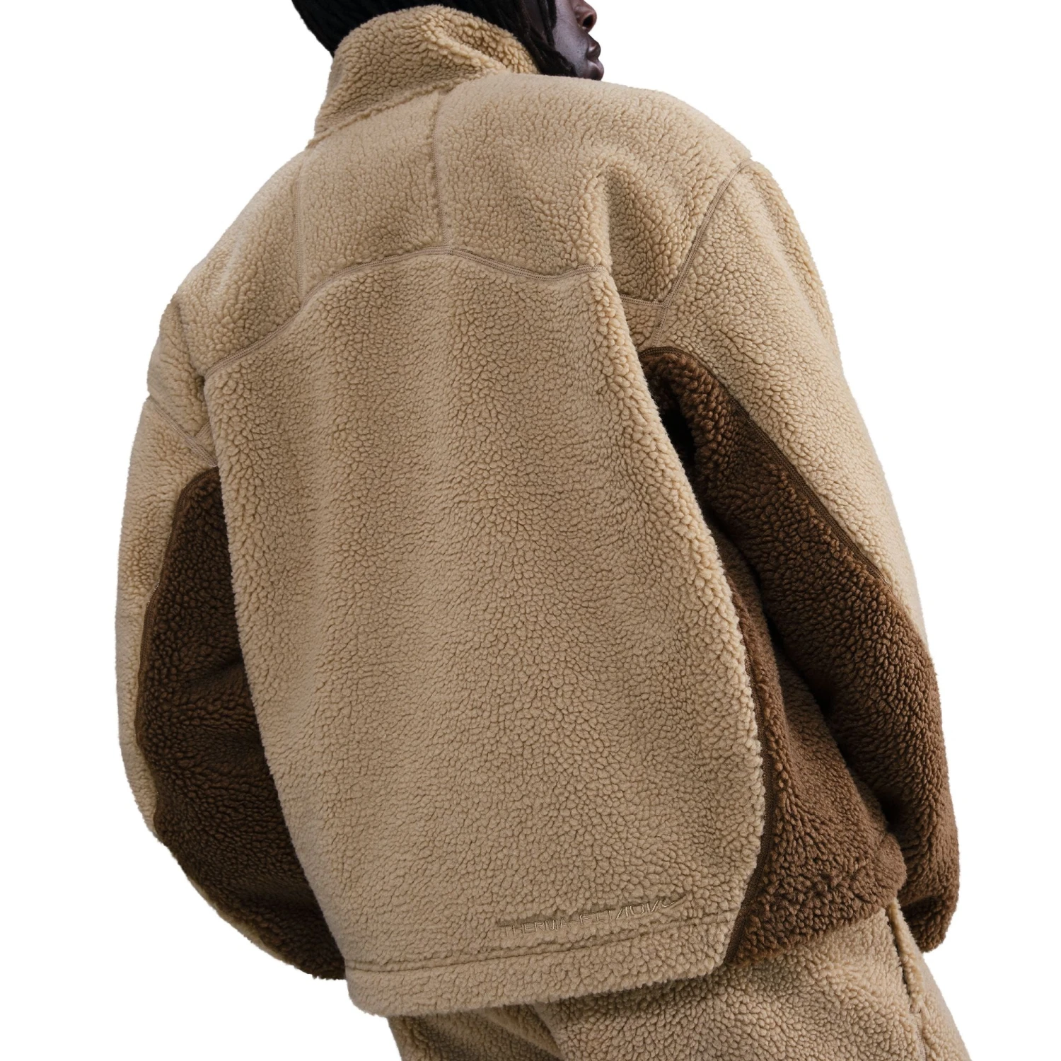 Nike Men's ACG "Canwell Glacier" Therma-FIT ADV Windproof Jacket (297 - Parachute Beige/Summit White) 4 Nike Men's ACG "Canwell Glacier" Therma-FIT ADV Windproof Jacket (297 - Parachute Beige/Summit White) - Image 4