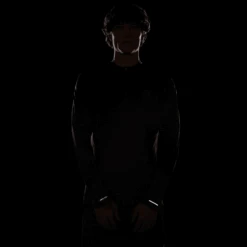 Men's Dri-FIT Eliud Kipchoge Nike Element "Kipchoge" Running Top (010 - Black/Reflective Silver) -TCRunning Shop AURORA FZ1078 010 PHSYM002 2000