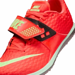 Nike Unisex High Jump Elite (600 - Bright Crimson/Washed Coral-Hyper Orange) -TCRunning Shop AURORA FZ9636 600 PHSYD001 2000