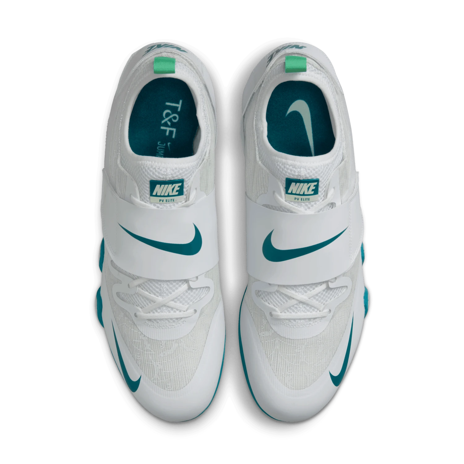 Nike Unisex Pole Vault Elite (100 - White/Bright Spruce-Barely Green) 8 Nike Unisex Pole Vault Elite (100 - White/Bright Spruce-Barely Green) - Image 8