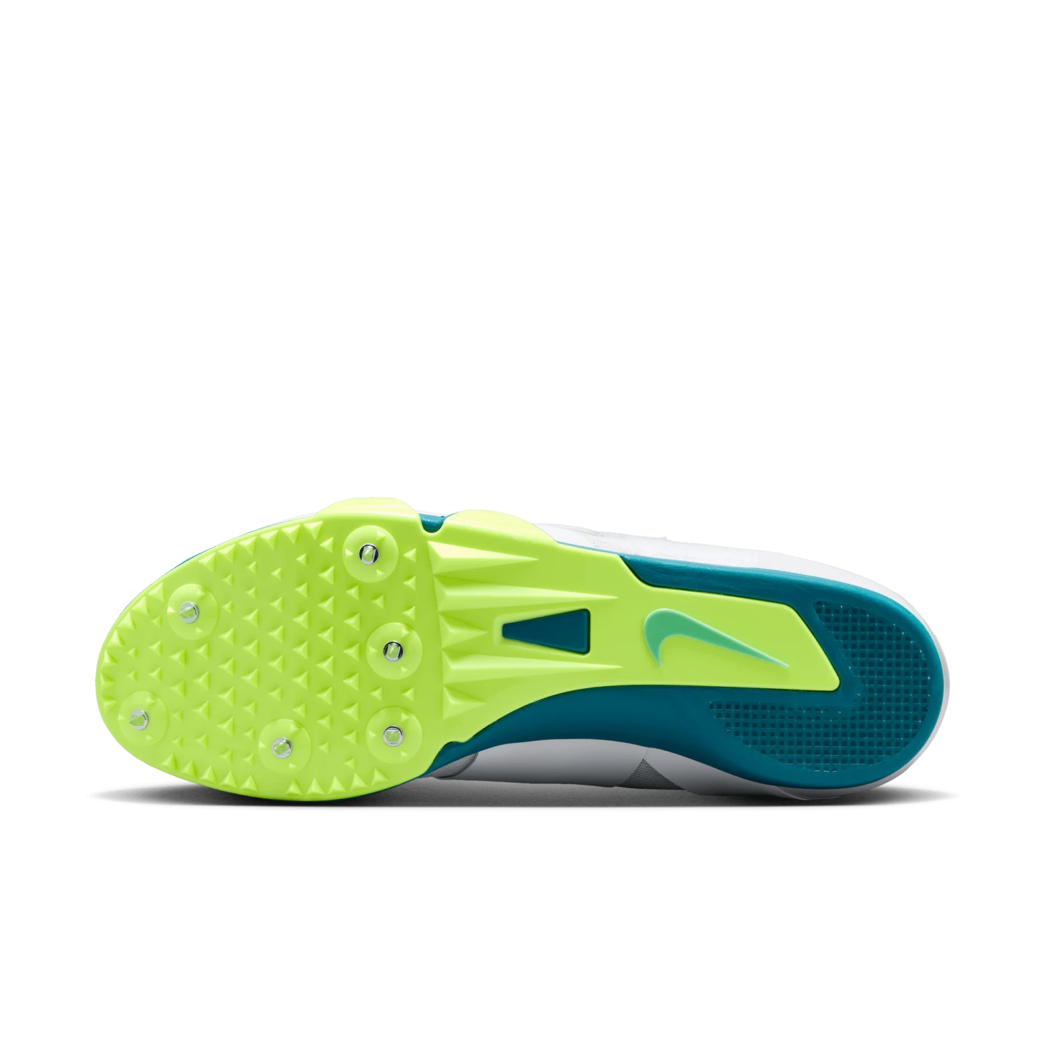 Nike Unisex Pole Vault Elite (100 - White/Bright Spruce-Barely Green) 9 Nike Unisex Pole Vault Elite (100 - White/Bright Spruce-Barely Green) - Image 9
