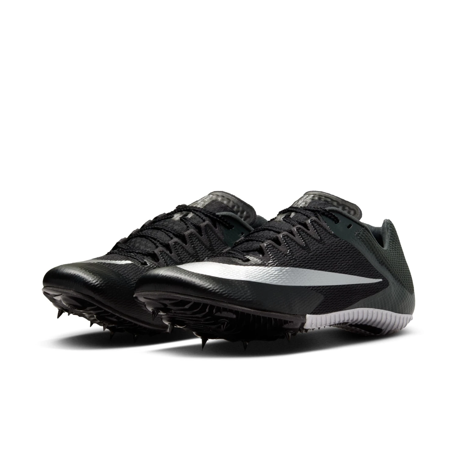 Nike Unisex Zoom Rival Sprint (001 - Black/Metallic Silver-Black) 3 Nike Unisex Zoom Rival Sprint (001 - Black/Metallic Silver-Black) - Image 3