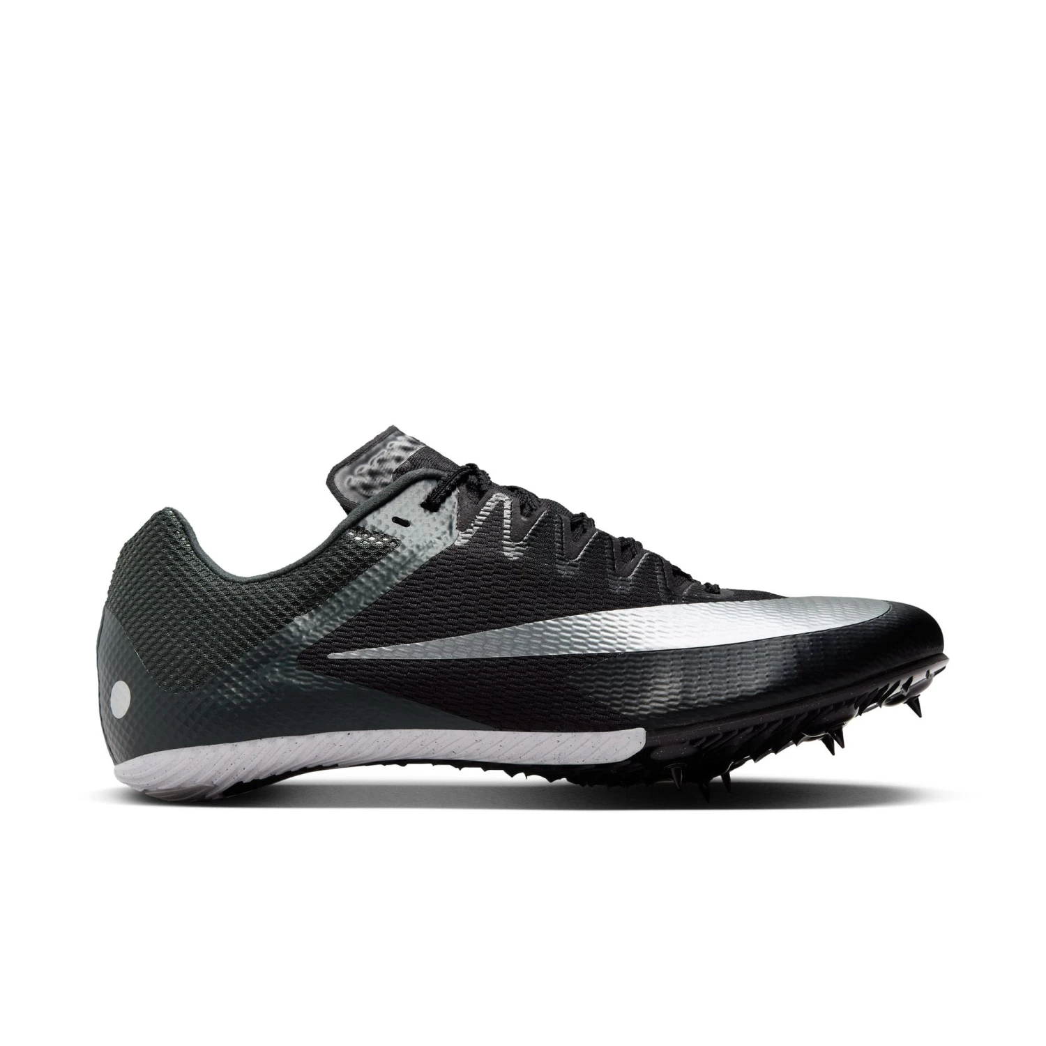 Nike Unisex Zoom Rival Sprint (001 - Black/Metallic Silver-Black) 1 Nike Unisex Zoom Rival Sprint (001 - Black/Metallic Silver-Black)
