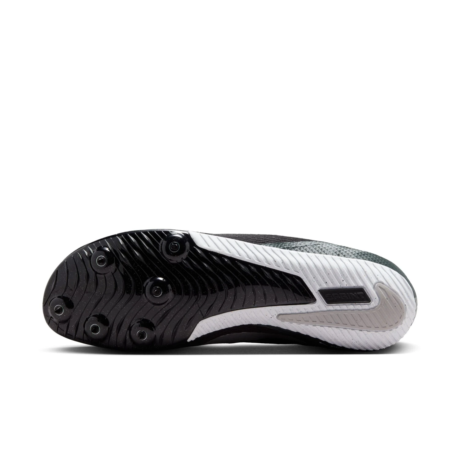Nike Unisex Zoom Rival Sprint (001 - Black/Metallic Silver-Black) 9 Nike Unisex Zoom Rival Sprint (001 - Black/Metallic Silver-Black) - Image 9