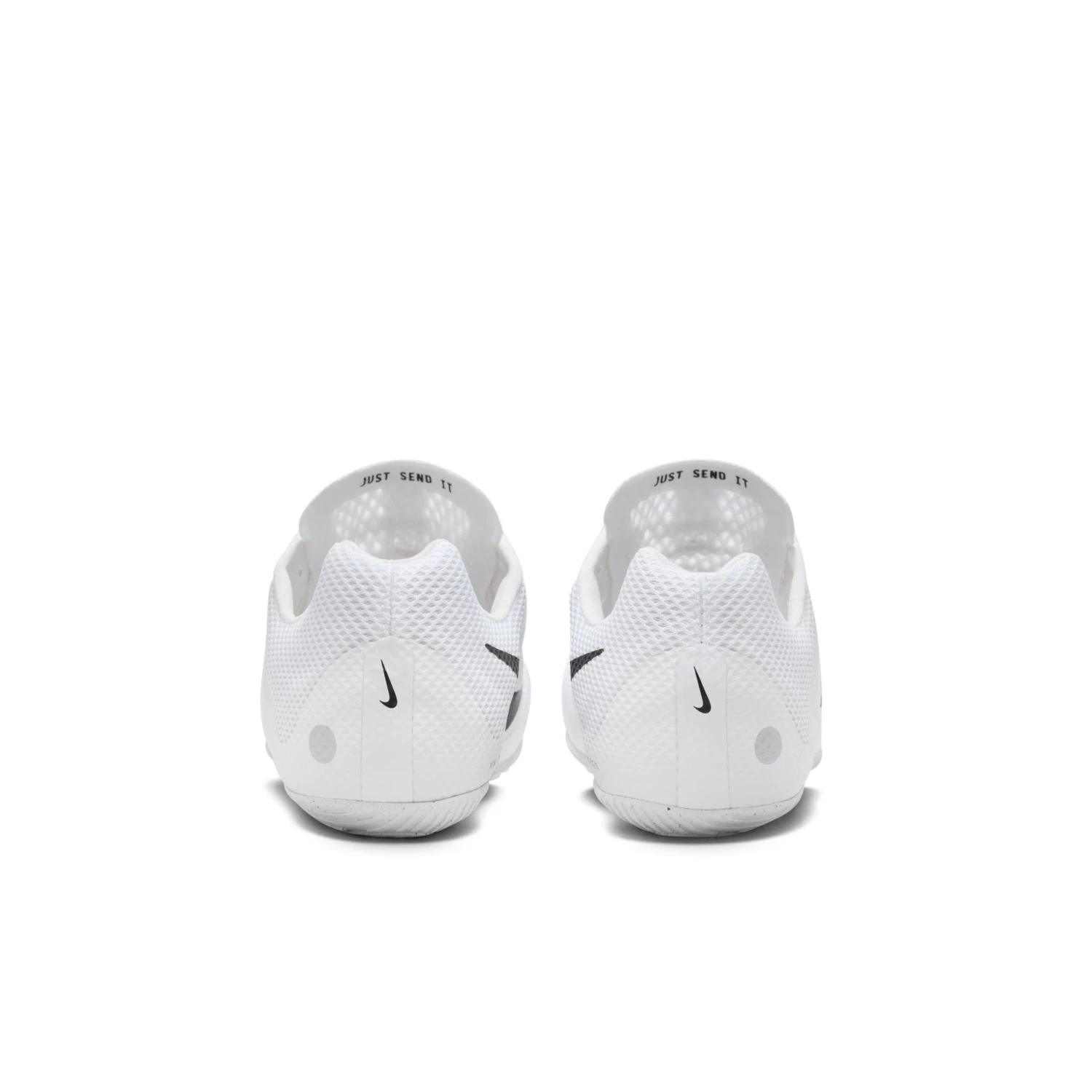 Nike Unisex Zoom Rival Sprint (100 - White/Black-Metallic Silver) 6 Nike Unisex Zoom Rival Sprint (100 - White/Black-Metallic Silver) - Image 6