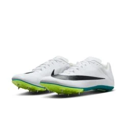 Nike Unisex Zoom Rival Sprint (102 - White/Black-Bright Spruce-Vapor Green) -TCRunning Shop AURORA FZ9663 102 PHCFH001 2000