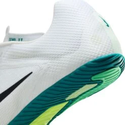 Nike Unisex Zoom Rival Sprint (102 - White/Black-Bright Spruce-Vapor Green) -TCRunning Shop AURORA FZ9663 102 PHSYD002 2000