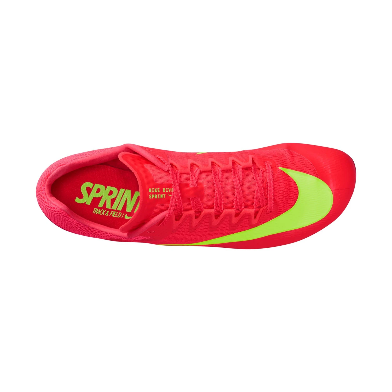 Nike Unisex Zoom Rival Sprint (600 - Bright Crimson/Washed Coral-Hyper Orange) 7 Nike Unisex Zoom Rival Sprint (600 - Bright Crimson/Washed Coral-Hyper Orange) - Image 7