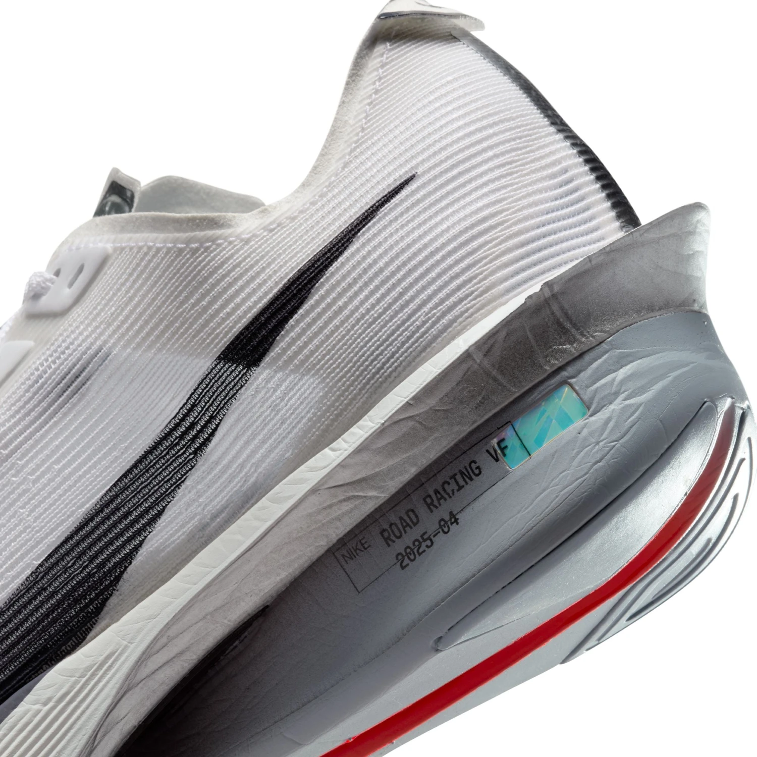 Nike Women’s ZoomX Vaporfly Next% 4 (100 - White/Gridiron-Obsidian Mist) 5 Nike Women’s ZoomX Vaporfly Next% 4 (100 - White/Gridiron-Obsidian Mist) - Image 5