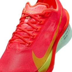 Nike Women’s ZoomX Vaporfly Next% 4 (600 - Bright Crimson/Lime Blast-Mint Foam) -TCRunning Shop AURORA HF6412 600 PHSYD001 2000