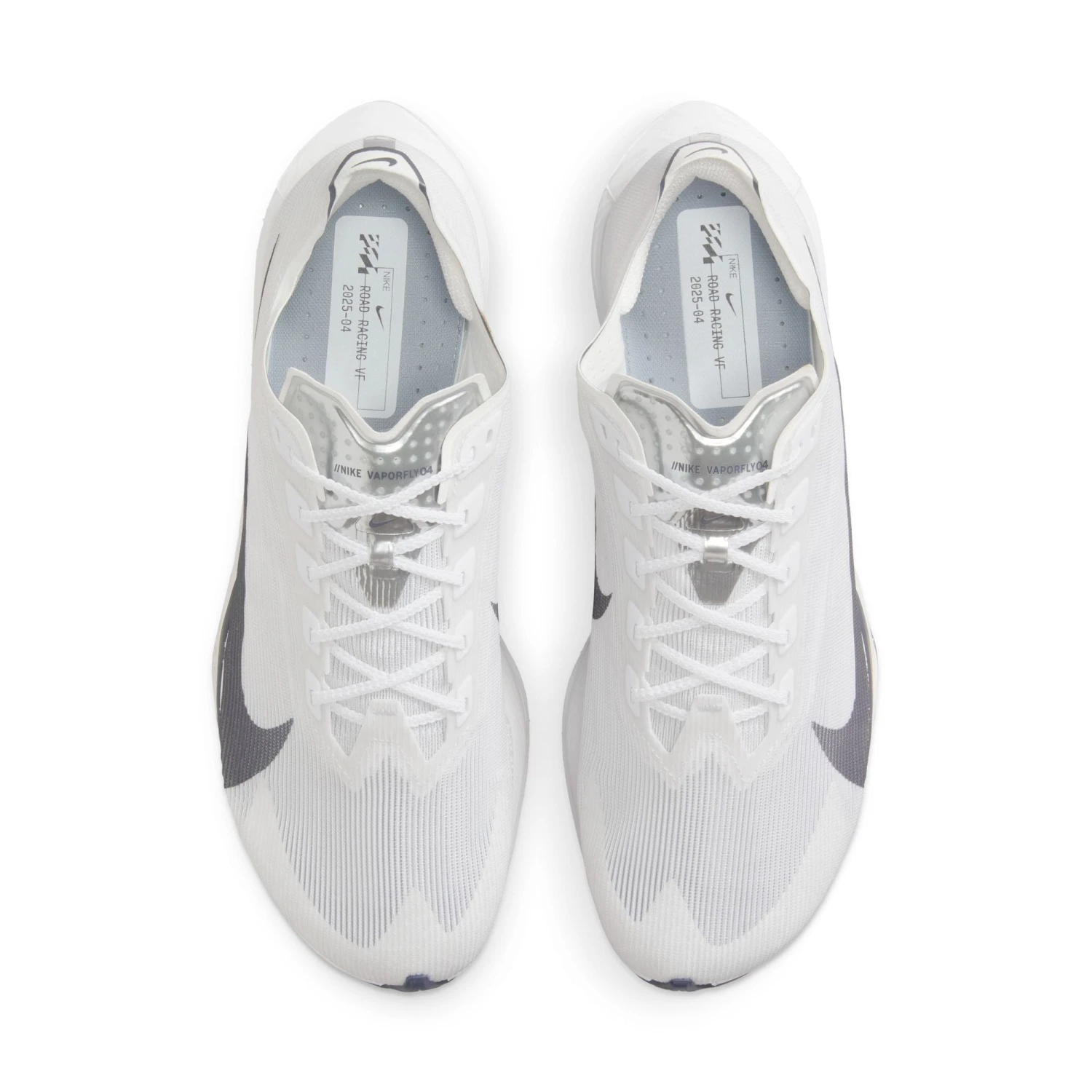 Nike Men’s Vaporfly 4 (100 - White/Gridiron-Obsidian Mist) 7 Nike Men’s Vaporfly 4 (100 - White/Gridiron-Obsidian Mist) - Image 7