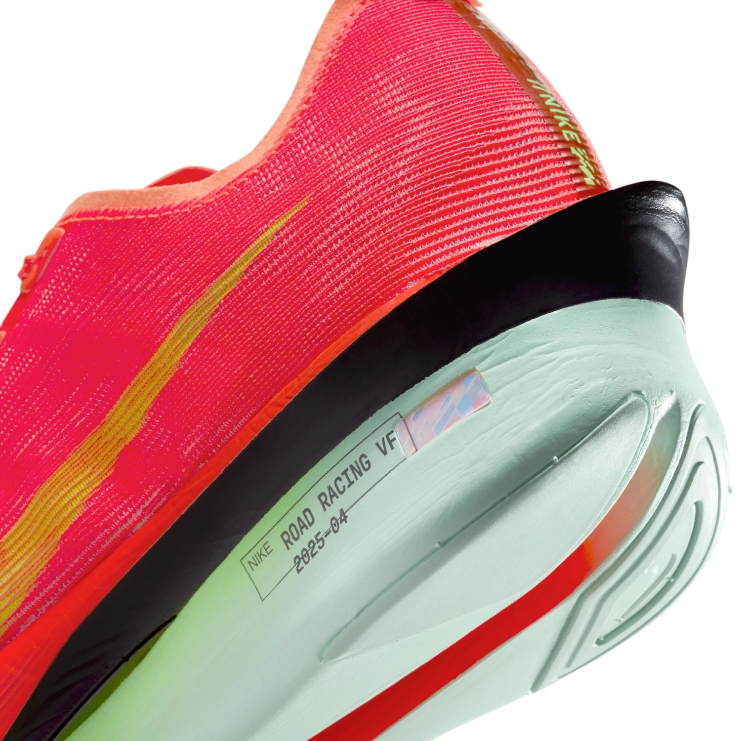 Nike Men’s Vaporfly 4 (600 - Bright Crimson/Lime Blast-Mint Foam) 5 Nike Men’s Vaporfly 4 (600 - Bright Crimson/Lime Blast-Mint Foam) - Image 5